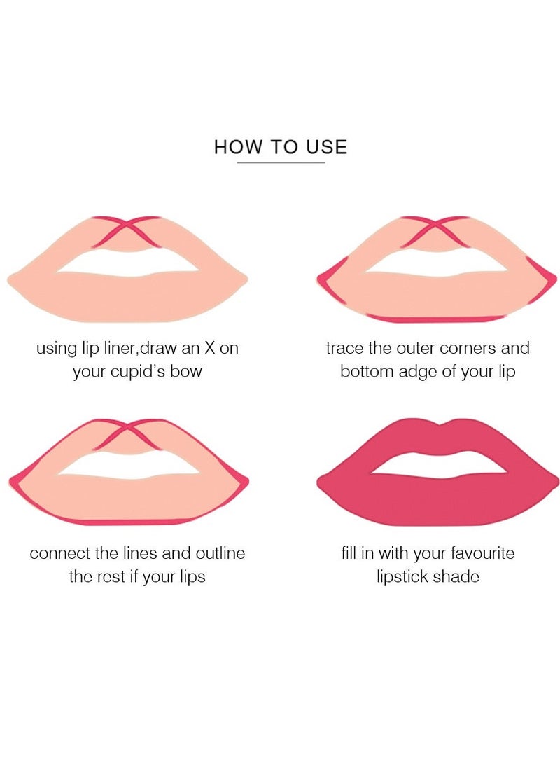 Menow New LipLiner Creamy Pencil Package - 12 Colors - 12 Pcs - Image 5